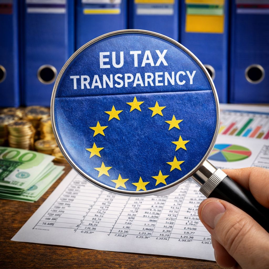 Income Tax Transparency Transfer Pricing