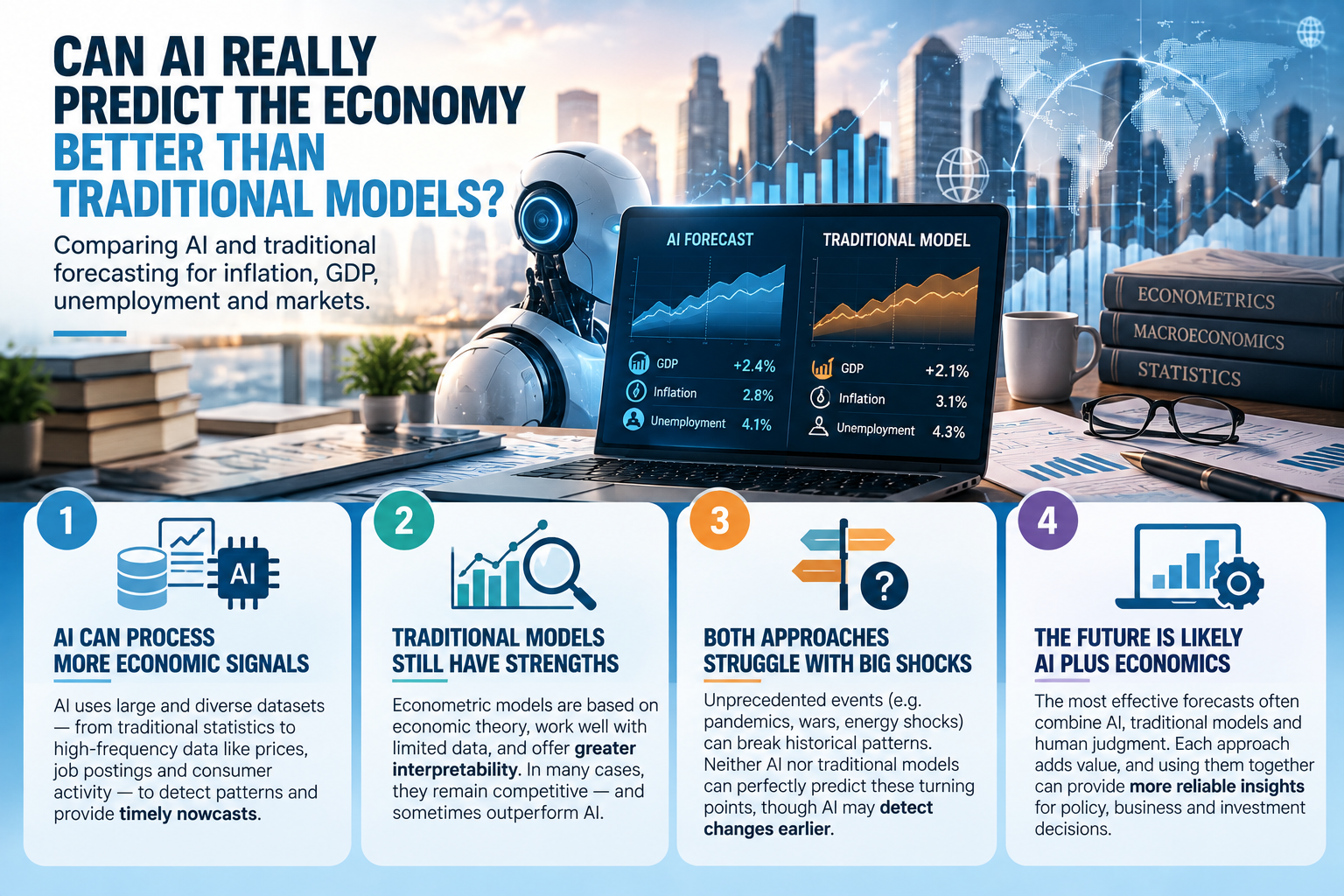 AI Predict the Economy Better Than Traditional Models