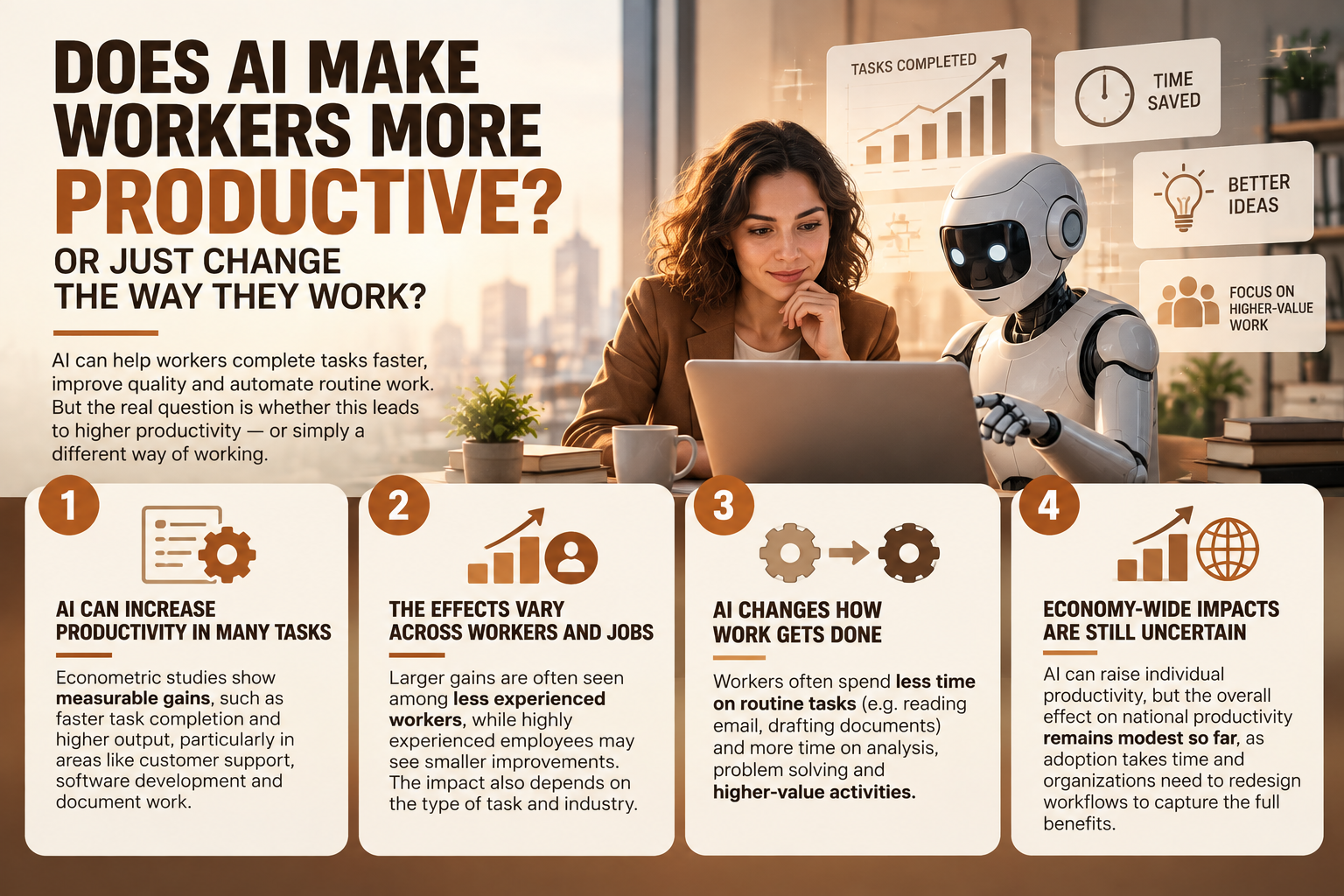 AI influence on productivity