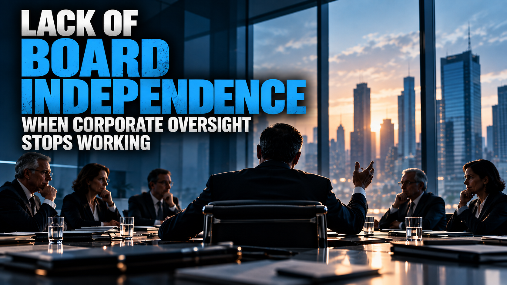 Corporate governance