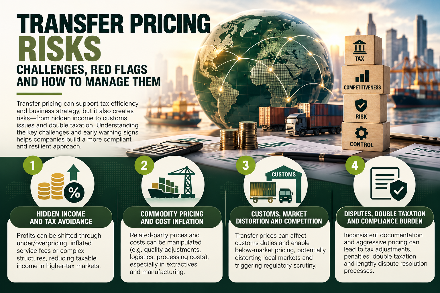 Transfer Pricing Risks
