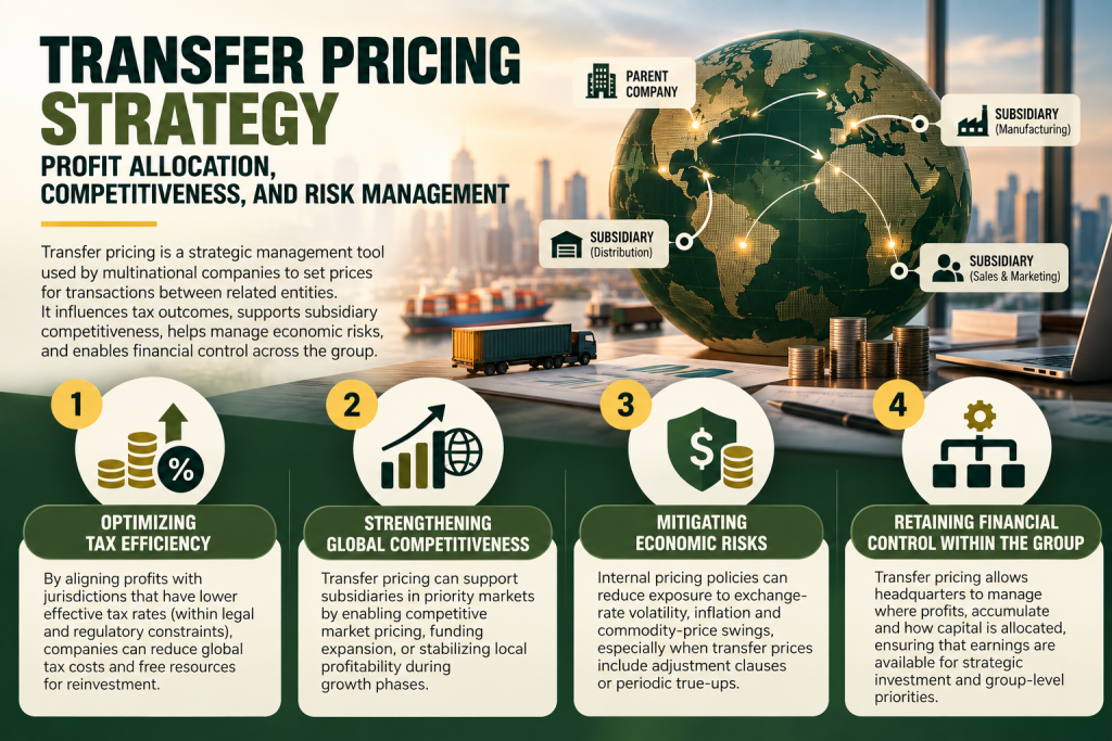 Transfer Pricing Strategy